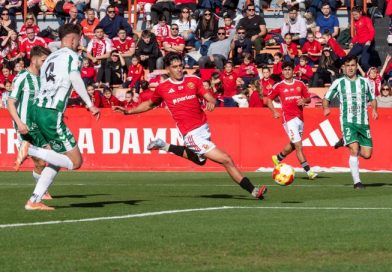 Nástic-Antequera: Un increíble e incalificable gol de Javi Antón da los 3 puntos al Antequera