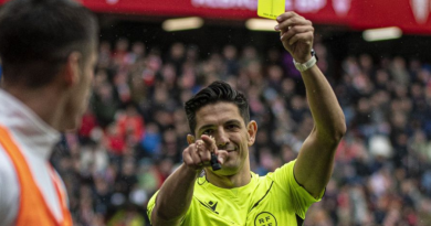 Sergiu Cladiu Muresan elegido para arbitrar el Málaga-Leganés