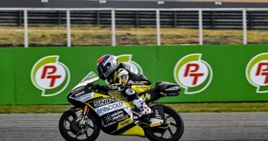 Jesús Ríos logra un 17º puesto en el GP de Tailandia