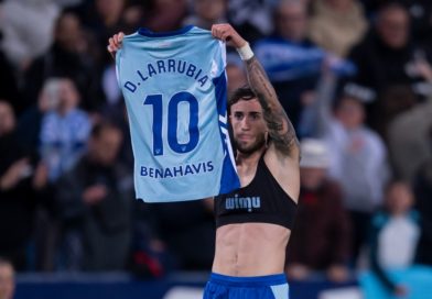 Ningún jugador de Segunda lleva más goles que Larrubia en 2026