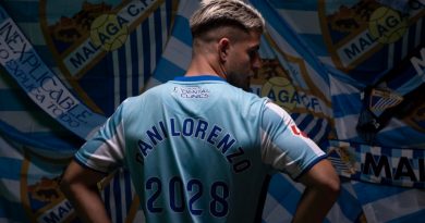 Dani Lorenzo, tras renovar con el Málaga: "Esto solo es el comienzo de algo muy bonito"