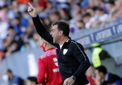 El debut de Pablo Guede, último Málaga-Real Valladolid en La Rosaleda