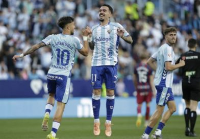 La Rosaleda no disfrutaba de 5 goles a favor del Málaga desde la etapa de Bernd Schuster