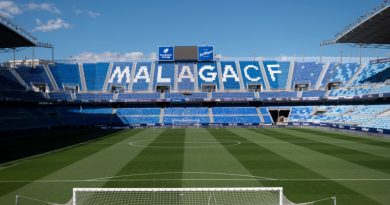 La Rosaleda se pone guapa y renueva sus asientos