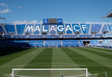 La Rosaleda se pone guapa y renueva sus asientos