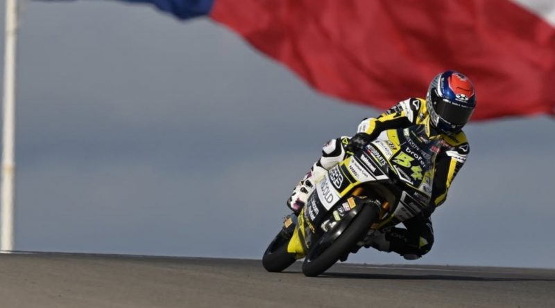 Jesús Ríos acaba 15º y suma su primer punto de la temporada en Austin