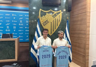 Dani Lorenzo: «Quiero conseguir mi sueño de subir al Málaga a primera»