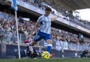 El Málaga CF vuelve a anotar de balón parado más de un año después