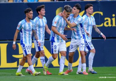 La medular del Málaga cogida con pinzas las próximas dos semanas