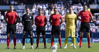 Alejandro Morilla Turrión, árbitro designado para el Málaga-Valladolid