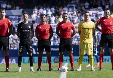 Alejandro Morilla Turrión, árbitro designado para el Málaga-Valladolid