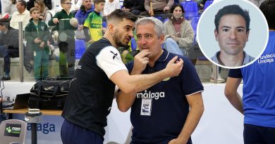 Curro Lucena, destituido como entrenador del Trops tras perder 14 de los 15 partidos que ha dirigido