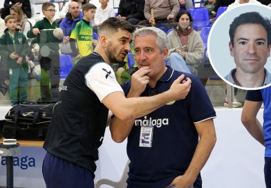 Curro Lucena, destituido como entrenador del Trops tras perder 14 de los 15 partidos que ha dirigido