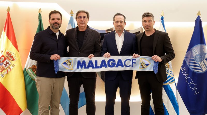 El Málaga asegura su futuro: Funes y Loren Juarros renuevan por dos años