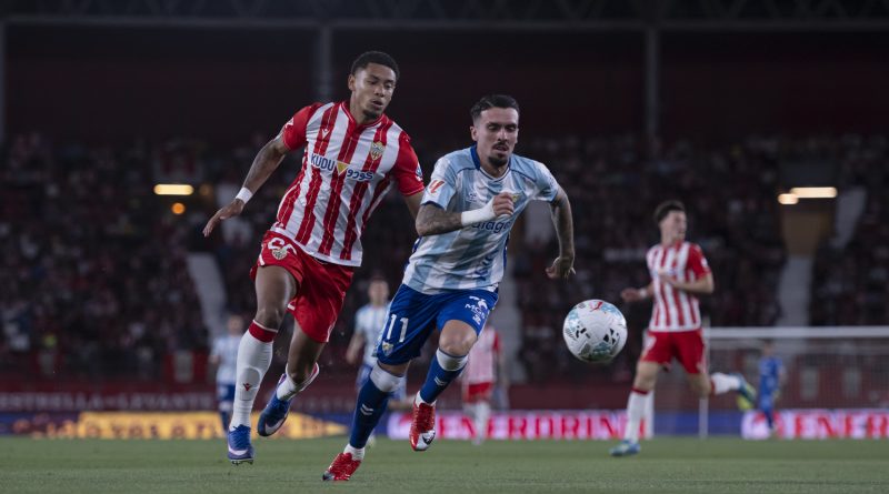 Joaquín, Jugador Excelencia en la derrota frente al Almería