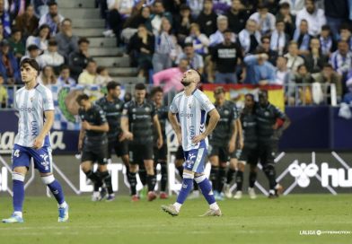 El Málaga CF abandona las posiciones de play-off 16 jornadas después