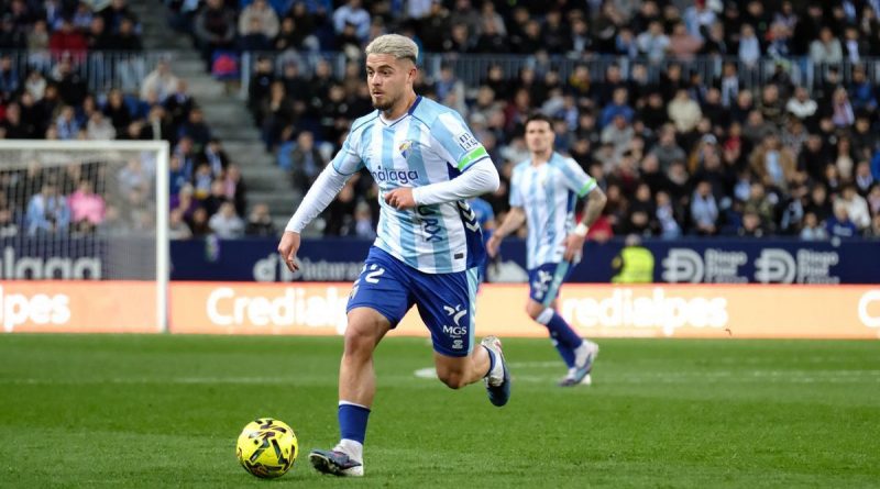 Dani Lorenzo ha sido baja en Riazor por lesión y podrá perderse alrededor de un mes