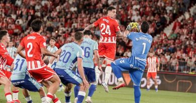 El Málaga se va con las manos vacías en un partido no apto para cardiacos