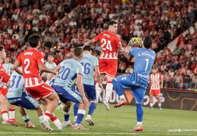 El Málaga se va con las manos vacías en un partido no apto para cardiacos