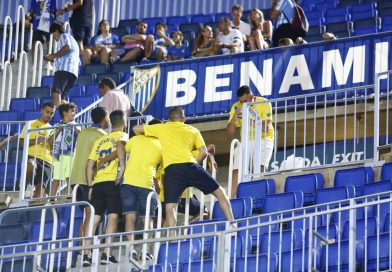 Medio millar de canarios volarán a La Rosaleda