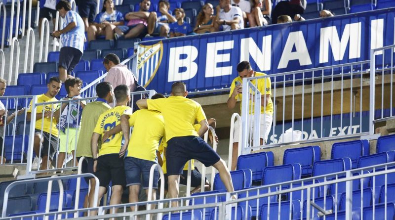 Medio millar de canarios volarán a La Rosaleda