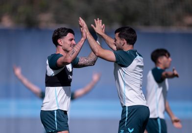 Se cae el centro del campo del Málaga: Ramón y Rafa sancionados