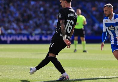 Murillo, Jugador Excelencia en el empate frente al Deportivo