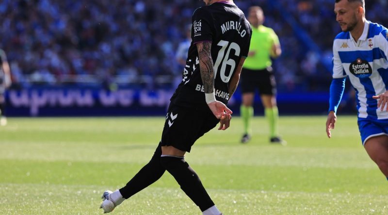 Murillo, Jugador Excelencia en el empate frente al Deportivo