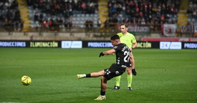 González Esteban, árbitro designado para el Almería-Málaga