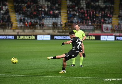 González Esteban, árbitro designado para el Almería-Málaga