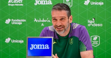 Ibon Navarro, sobre Gran Canaria: "Es un equipo que va con la flecha para arriba"