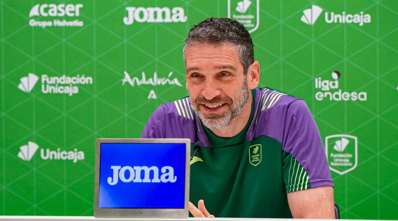 Ibon Navarro, sobre Gran Canaria: "Es un equipo que va con la flecha para arriba"