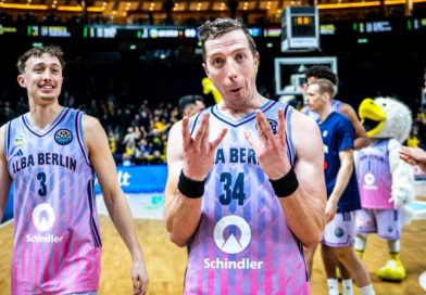 Justin Bean, máximo anotador del ALBA Berlín: "Confiamos en ganar y hacer lo mismo en Málaga"