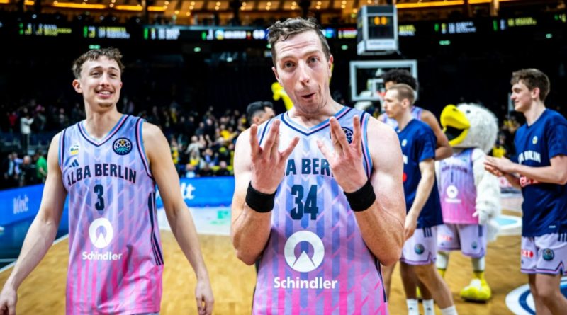 Justin Bean, máximo anotador del ALBA Berlín: "Confiamos en ganar y hacer lo mismo en Málaga"