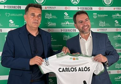 Carlos Alós, nuevo entrenador del Torremolinos: "A los propietarios no les gusta perder, me gusta esa exigencia"