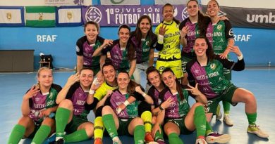 Nicole, jugadora del Atlético Torcal: "La Copa de la Reina nos tiene muy ilusionadas"