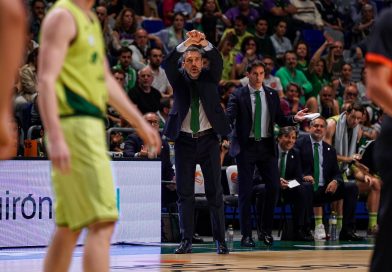Ibon Navarro, afectado por la derrota: «Tengo una mala ostia tremenda»