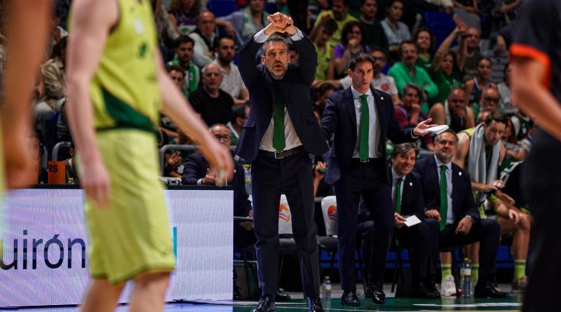 Ibon Navarro, afectado por la derrota: «Tengo una mala ostia tremenda»