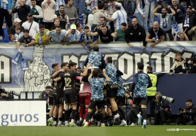 El Málaga de Funes despluma a los canarios