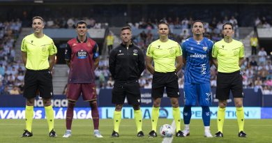 Muñiz Muñoz pitará el Málaga - Castellón: un árbitro talismán para los boquerones