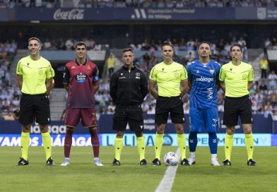 Muñiz Muñoz pitará el Málaga - Castellón: un árbitro talismán para los boquerones