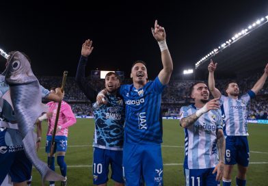 Joaquín y Larrubia, apercibidos en plena lucha por el play off