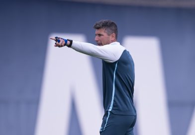 Funes espera encontrar al mejor Racing: «Es un equipo que viene a ganar el campeonato»