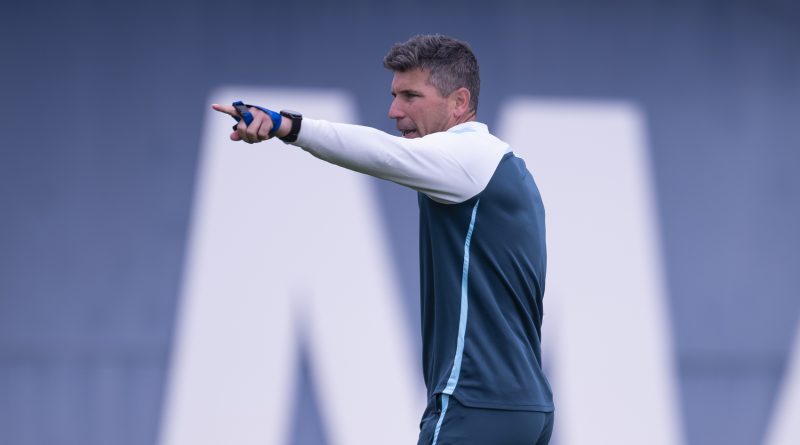 Funes espera encontrar al mejor Racing: «Es un equipo que viene a ganar el campeonato»