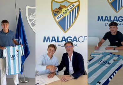 El Málaga comienza a planificar la temporada 26/27 en el juvenil y en el filial