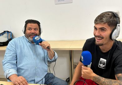 Chupete: "Estaros tranquilos, tengo contrato hasta 2028 y soy feliz en Málaga"