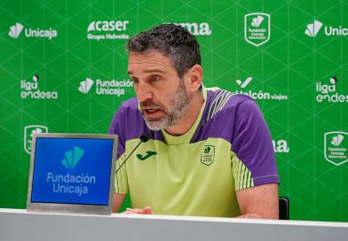 Ibon y la posible no clasificación al playoff: "Solo pensamos en lo que tenemos que hacer para jugar contra Breogán"