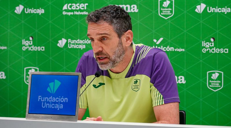 Ibon y la posible no clasificación al playoff: "Solo pensamos en lo que tenemos que hacer para jugar contra Breogán"