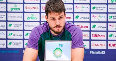 Jonathan Barreiro: "Es complicado verse favorito en esta Final Four"