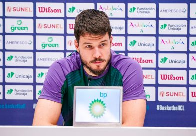 Jonathan Barreiro: "Es complicado verse favorito en esta Final Four"